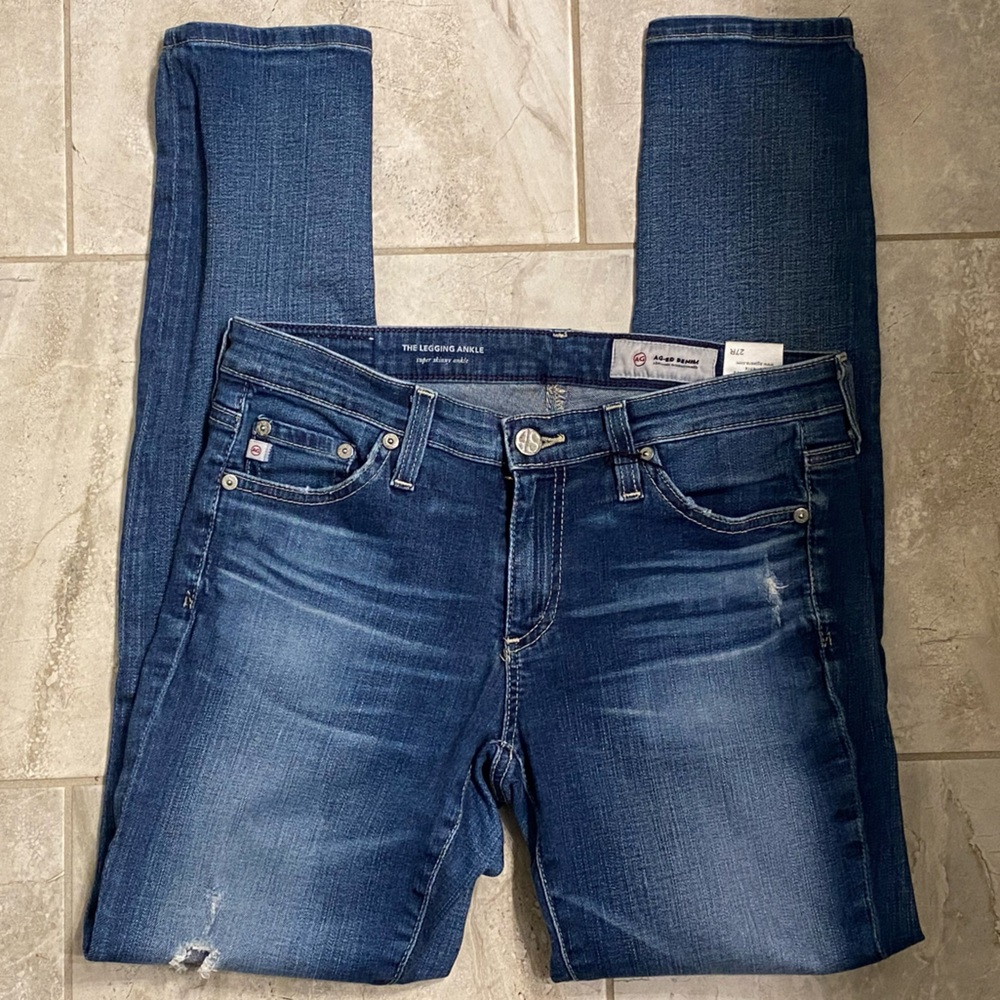 EUC AG Adriano Goldschmied The Legging Ankle skinny Jeans